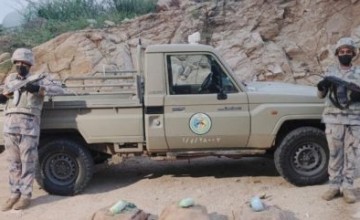 دوريات الأفواج الأمنية بمنطقة جازان تقبض على شخص لترويجه (71) كيلوجرامًا من مادة الحشيش المخدر