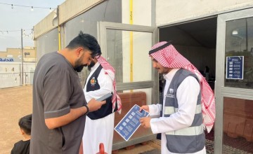 “صحة الرياض” تواصل تنفيذ فعالية “يمديك” التوعوية في مخيمات إفطار الصائمين بالرياض