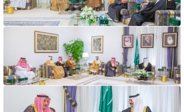 أمير الشرقية يستقبل رئيس وأعضاء مجلس إدارة المركز الوطني للمنشآت العائلية