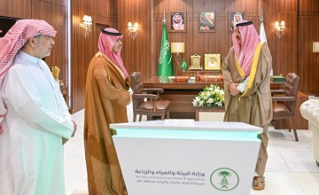 أمير حائل يُدشِّن فعاليات أسبوع البيئة تحت شعار “بيئتك تعرفك” ‏