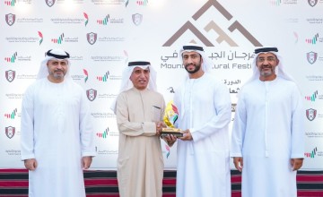 مهرجان الجبل الثقافي يكرم سليمان الجاسم و جمعة الماجد للثقافة والتراث