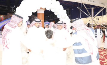 صحة حفر الباطن : تقيم مبادرة مشروع الوصول الشامل للأشخاص ذوي الإعاقة بمشاركة عده جهات والفرق التطوعية.