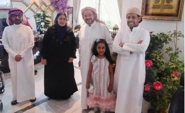 فريق جدد حياتك التطوعي لجودة الحياة يزرع الابتسامة على وجوه مرضى الكلى بمركز د. بسام الحمصي الطبي في رمضان