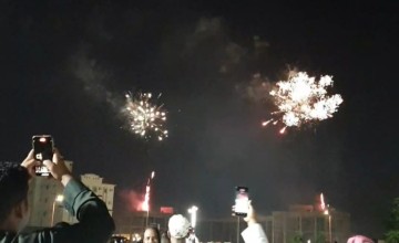 محافظة صامطة تحتفي بعيد الفطر