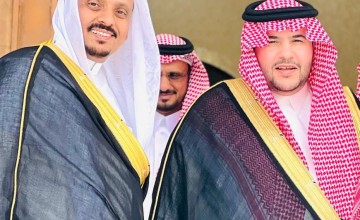 محافظ الريث يستقبل مفوض الافتاء فضيلة الشيخ محمد شامي شيبة