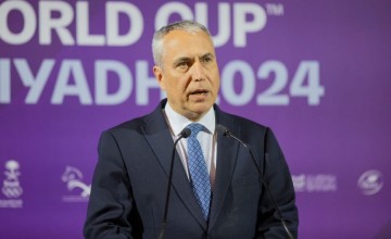 رئيس الاتحاد الدولي للفروسية: ضيافة السعودية اسطورية ومرافق البطولة استثنائية