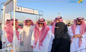 دار الرعاية الاجتماعية للمسنين بحائل يفعّل اليوم العالمي للتمريض 2024م بالشراكة مع كلية التمريض