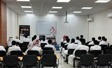فريق فرسان الصّفة يختتم برنامج تهيئة الطلاب للإختبار التحصيلي بالعاصمة الرياض