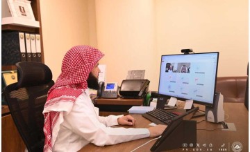 وحدة الأمن الفكري بالرئاسة العامة لهيئة الأمر بالمعروف تقيم لقاءً بعنوان “مواجهة الشبهات الفكرية ” لمنسوبي فرع المنطقة الشرقية