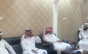 المدخلي يستقبل المشرف على إدارة الإستثمار والأوقاف وتنمية الموارد بجامعة نجران