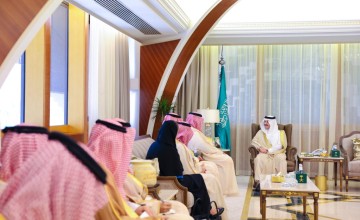 أمير الشرقية يستقبل وزير الاقتصاد والتخطيط