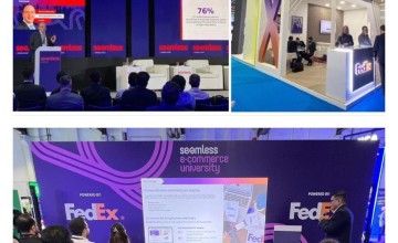 فيديكس تعرض حلولها لشركات التجارة الإلكترونية عبر الحدود في معرض “سيملس الشرق الأوسط 2024”