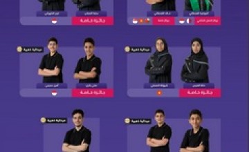 أبطال أكاديمية طويق يحصدون 9 ميداليات ذهبية وفضية واحدة في مُسابقة “ITEX”