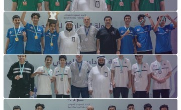 الصقور يتوج بكأس بطولة المدارس للعبة الهوكي 2024 في مدارس الارقم