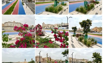 بلدية القطيف: الانتهاء من إنشاء ممشى الفاتح بسيهات بطول 1226م