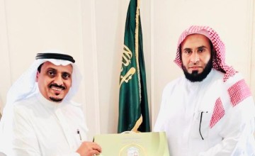 مدير فرع الإفتاء بجازان يستقبل الشيخ السهيلي