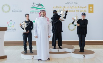 لقب بطولة العالم الأولى للقدرة الدولية للهجن “سعودي”