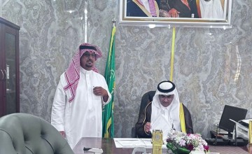 تنفيذاً لتوجيهات أمير المدينة المنورة .. محافظ خيبر يقوم بجولة تفقدية لمركز العرائد والاطلاع على سير العمل وكذلك الخدمات والمرافق الحيوية