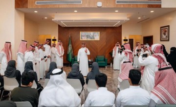 وزارة الإعلام تحتفي بطلاب وطالبات أكاديمية طويق ومدارس مسك الفائزين في معرض آيتكس 2024