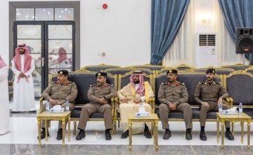 أمير منطقة الجوف يلتقي أهالي محافظة طبرجل