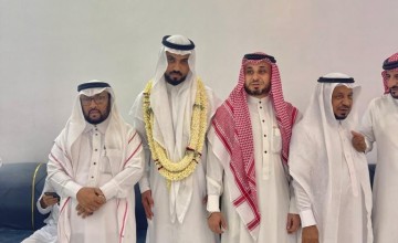 الشاب حسين أحمد حسين النعمي يحتفل بعقد قرانه في العالية