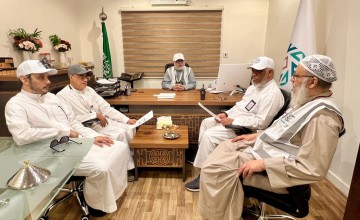 أعضاء اللجنة التنفيذية بأفريقيا غير العربية يتفقدون فروع ومراكز إثراء الخير