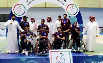 نادي الرياض يتوج بكأس بطولة المملكة لسلة الكراسي