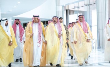 الأمير فيصل بن مشعل يرعى حفل تكريم رئيس جامعة القصيم السابق