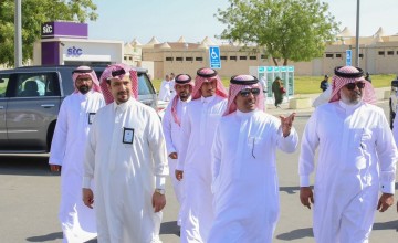 أمين الطائف يتابع الخدمات البلدية المقدمة لضيوف الرحمن بمواقيت الحج