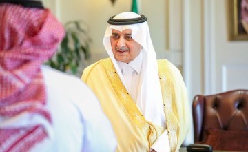 منوهاً سموه بنجاح موسم الحج ..أمير تبوك يستقبل وكلاء ومنسوبي الإمارة بمناسبة عيد الأضحى المبارك