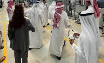 بقيادة الإعلامي “سعيد العجل” .. فريق من الإعلاميين والإعلاميات يزور مدينة الفنار الصناعية الثانية بالرياض