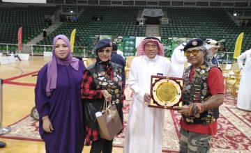 بنجاح وتميز واقبال كبير من الحضور اللجنة السعودية لرياضة الاساتذة تختتم مبادرة يوم الوالدين