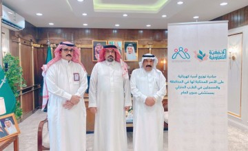 لجنة شؤون الأسرة بمحافظة صوير توزع عدد من الأسرة الطبية للأسر المستفدين بالطب المنزلي بمستشفى صوير