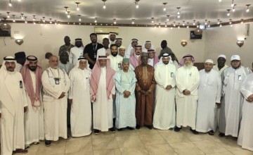 بإشراف إثراء الخير… فرع 14 يكرّم بعثة حج مالي