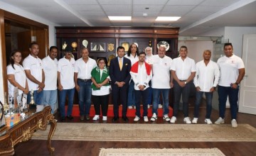 بدعم وزير الشباب المصري : سباحين ذوي الهمم وأصحاء يستعدون لعبور بحر المانش أغسطس