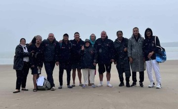 بدء محاولة تتابع عبور بحر المانش بإنجلترا صباح اليوم