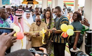 الصندوق السعودي للتنمية يفتتح مستشفى إقليميًا لدعم القطاع الصحي في غانا