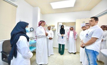 تجمع مكة الصحي يفعل مسارا للعناية بالجروح في 34 مركزاً صحياً بالقنفذة