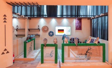 حركة البيع تدفع مزرعة ألمانية لجلب مزيدٍ من الصقور إلى المزاد الدولي لمزارع إنتاج الصقور
