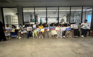 صالة الأمير فيصل بن فهد للفنون التشكيلية تحتضن مستفيدي جمعية كيان