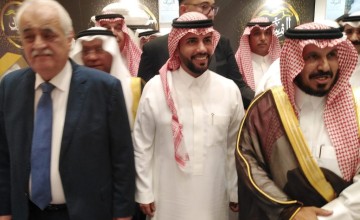 العتيبي يفتتح معرض تجهيزات الفنادق والضيافة بنسخته الثانية بحضور عدد من أصحاب السعادة القناصل