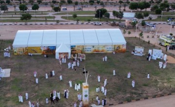 اختتام فعاليات مهرجان القمح الأول بميقوع