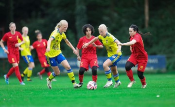 سيدات القادسية يتفوقوا بثلاثية على كامبر الهولندي