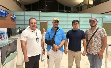 اعادة حاج أوزبكي لبلاده جوا