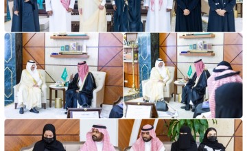 أمير الشرقية يستقبل رئيس مجلس إدارة جمعية رؤية لتنمية القدرات البشرية