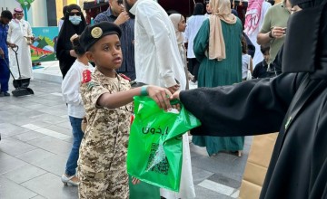 “الذوق العام” تشارك في اليوم الوطني