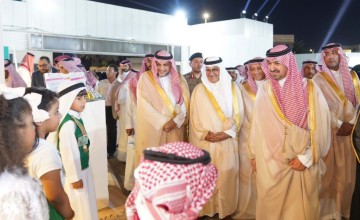 نائب أمير تبوك يرعى احتفال تعليم المنطقة بمناسبة اليوم الوطني الـ 94