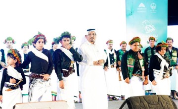 محافظ هروب يرعى حفلَ الأهالي بمناسبة اليوم الوطني الـ 94