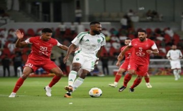 ‎صاروخية كيسيه تقود الاهلي للفوز على بيرسبوليس الايراني بهدف نظيف