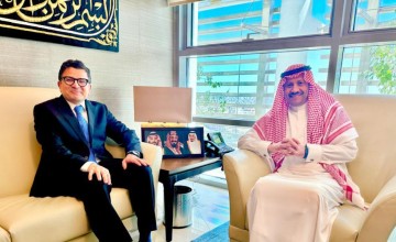 سفير خادم الحرمين بالأردن يستقبل سفير الهند لدى الأردن لإستعراض العلاقات الثنائية بين البلدين